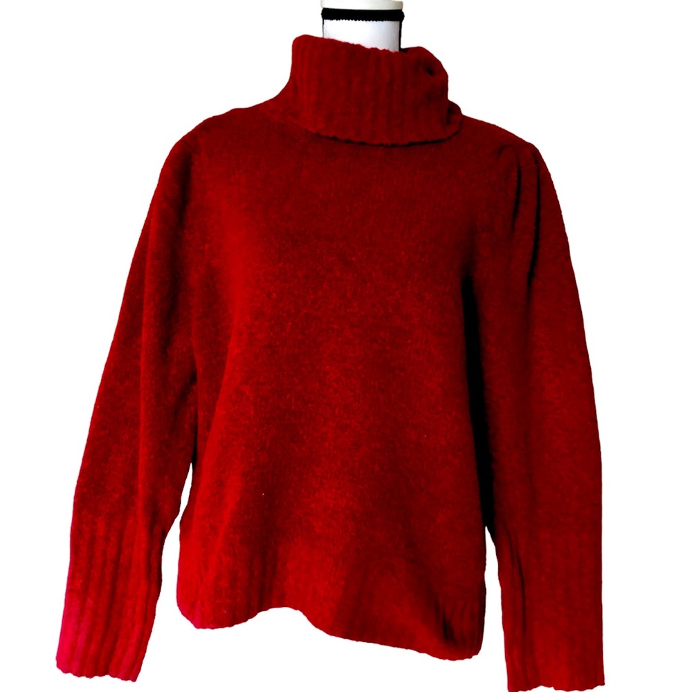 Turtleneck sweater